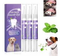 Spazzolino da denti per animali domestici, gel di riparazione per animali domestici, comodo spazzolino da denti, gel sbiancante per animali domestici, gel per la cura dei denti, denti più puliti e