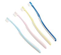Spazzolino da denti per animali domestici, spazzola da dente di gatto - 4x spazzolino da denti per cani,Setole morbide per per animali domestici kit di spazzolatura dei denti a testa larga per uso est