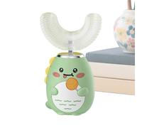 Spazzolino da denti per bambini | Spazzolino elettrico con 3 modalità, timer e pulizia a bocca piena, pulitore automatico dei denti - per pendolari, dormitorio, hotel, scuola e ragazze