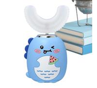 Spazzolino Da Denti Per Bocca Completa Per Bambini 3 Modalità Con Timer | Spazzolino Elettrico A U Ultrasonico Per Bambini Per Età 2-6 Anni Uso Quotidiano Carie E Igiene