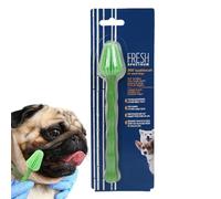Spazzolino Da Denti Per Cani | 360 Gradi Spazzolamento Rinfresco Alito | Spazzolino Per Cani Di Taglia Grande | Per Animali Domestici Cuccioli E Gattini Spazzolatura Quotidiana