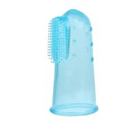 Spazzolino da denti per cani con setole morbide Spazzola per le dita per cani e gatti Cura degli animali domestici Spazzolino da denti in silicone per cani e gatti