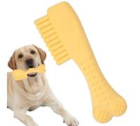 Spazzolino da denti per cani, giocattolo da - in | a pettine, giocattolo indistruttibile per cani, giocattolo da per grandi razze, animali domestici,