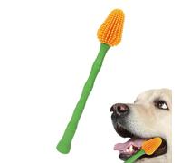 Spazzolino da denti per cani - Materiale PP morbido e flessibile, bacchetta rinfrescante per l', massaggiatore morbido delle gengive, custodia per accessori per la cura portatile leggera | per