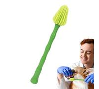 Spazzolino da denti per cani - Materiale PP morbido e flessibile, bacchetta rinfrescante per l', massaggiatore morbido delle gengive, custodia per accessori per la cura portatile leggera | per