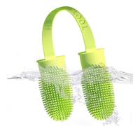 Spazzolino da denti per cani, morbido spazzolino da denti per animali domestici, delicato set di spazzolini da denti con design a dita, comodo per la pulizia degli animali domestici, per gengive sane