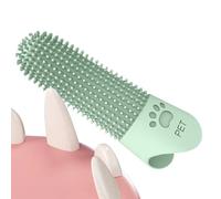 Spazzolino da denti per cani, per gatti e criceti, spazzola per la cura degli animali domestici, strumento preventivo per la pulizia dei denti, igiene degli animali domestici, gadget per la cura dei