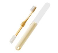 Spazzolino Da Denti Per Cani,Setole Morbide In Silicone E Impugnatura Antiscivolo,Spazzolino Per Cuccioli - La Cura Quotidiana Di Cani E Gatti In Casa