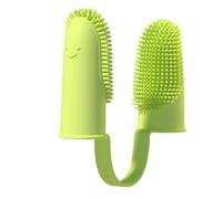 Spazzolino da denti per cani, Spazzolino da denti in silicone, Spazzolino da denti per animali domestici per cani gatti dentàl Care, Spazzolino da denti per cani Promuovere una bocca sana e felice per