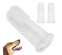 Spazzolino da Denti per Cani, Spazzolino da Dito per Cani in Silicone Alimentare Adatto Alla Maggior Parte delle Dita Spazzolino da Denti per Cani Spazzolino da Denti per Cani