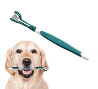 Spazzolino da denti per cintura a setole morbide, spazzolino da denti da gatto-3 teste di trasloco cattivo alare