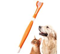 Spazzolino da denti per cintura a setole morbide, spazzolino da denti da gatto-3 teste di trasloco cattivo alare