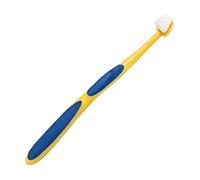 Spazzolino da denti per cuccioli | Setole morbide - Strumento di igiene per animali da compagnia 6,22 x 0,47 pollici B́rossa manuale Abs - Óutil e Lavaggio di Degli Scopi a collo