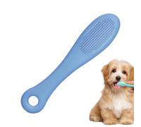 Spazzolino da denti per di gatto, Spazzolino da denti per di cane Silicone | Pulitore per il mento del gatto per la pulizia dei denti del cane Forniture per animali domest