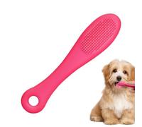 Spazzolino da denti per di gatto, Spazzolino da denti per di cane Silicone | Spazzolatura dei denti per cani e gatti in morbido silicone per la pulizia dei denti del cane