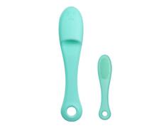 Spazzolino da denti per di gatto, Spazzolino da denti per di cane Silicone | Spazzolino da denti per per cani in silicone alimentare per la pulizia dei denti del cane