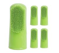 Spazzolino Da Denti Per Dita Di Cane - Strumenti Per La Toelettatura Dei Denti Di Cane E Gatto Morbidi E Delicati In Silicone Da 5 Pezzi | Articoli Per Animali Domestici | Spazzolino Da Dito | Spazzol