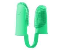 Spazzolino Da Denti Per Dita Di Cane - Strumento Per La Pulizia Dentale A 360 Gradi | Spazzola Per Dita In Silicone TPR Setole Morbide | Detergente Per Denti Per Animali Domestici Alito Fresco
