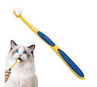 Spazzolino da Denti per Gatti Cura delle gengive e per il bagno | Spazzolino per Animali per Gatto Adulto Anziano Razza Grande Cane Cura Rimedio Alito Cattivo Igiene Salute