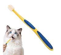 Spazzolino da denti per gatti e Strumento da Pulizia Denti | Spazzolino Cani Per L'Igiene, La Salute, L'Alito Cattivo, Cuccioli di Cane, , Anziani, Razze Di Piccola E Grande Taglia,