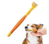 Spazzolino da denti per gatti spazzolino da denti per gatti | Spazzolino da denti per animali domestici per volti - Facile da afferrare per la cura 'igiene orale del gatto per