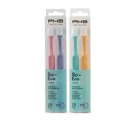 Spazzolino da denti PHB Time To Care Medium 2 unità