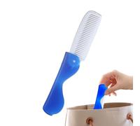 Spazzolino da denti pieghevole da viaggio, manuale, pieghevole, efficace pulizia dei denti per adulti, con coperchio integrato, per viaggi brevi, campeggio, ospedale, viaggi di lavoro
