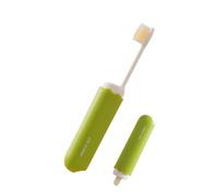 Spazzolino Da Denti Pieghevole Da Viaggio, Spazzolino Pieghevole A Setole Morbide Dal Design Unico Dei Ghiaccioli Da 12x3 Cm, Simpatico Spazzolino Da Denti Antiscivolo Per Adulti E Per La Sc