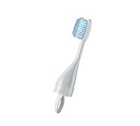 Spazzolino da denti pieghevole portatile da viaggio per campeggio escursionismo spazzolini da denti all'aperto per donne uomini può contenere dentifricio