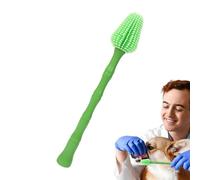 Spazzolino Da Denti Portatile, Spazzolino Per La Pulizia Di Animali Domestici - Spazzo Di Massaggio Con Gattino A 360 Gradi,Accessori Per Animali Domestici, Piccoli Animali Che Curano Spazzolino Da De