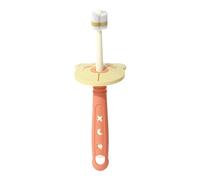 Spazzolino da denti rotondo morbido per bambini, set di spazzolini da denti per bambini 360° | Set di setole nano manuali rotonde,La testina 360° pulisce lo spazzolino da bocca tutto tondo per b