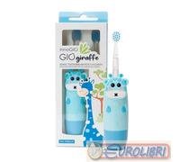 SPAZZOLINO DA DENTI SONICO GIRAFFE BLU