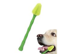 Spazzolino da denti, spazzolino da denti per cani,Susseguimento del dente del cucciolo a manico lungo | Strumento di cura orale canino, forniture per la pulizia dei denti per piccoli