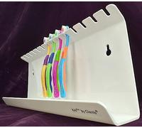 Spazzolino da denti - Supporto per spazzolino KiGa presepe asilo asilo KiTa asilo nido per 14 spazzolini da denti, supporto da collezione come supporto da parete o supporto