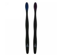 Spazzolino Da Denti Vegetale Sensibile Blu E Viola 2 Pezzi Di The Humble Co