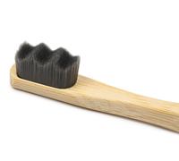 Spazzolino da denti WellMax Bamboo in microfibra, 10 volte più setole