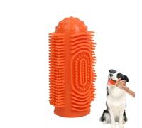 Spazzolino Da Per Denti Del Cane - Setole A 360 Gradi Rimuovi Macchie | Spazzolino per Cani,per la Cura Quotidiana Domestica e Clinica e la Toelettatura per Gatti e Cuccioli