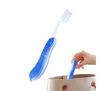 Spazzolino Da Viaggio Manuale - Spazzolino Minii |Spazzolino Manuale Pieghevole | Spazzolino Da Viaggio Per Bambini, Denti Puliti Efficaci Spazzolino Da Denti Con Coperchio Integrato Per Adulti Per