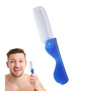 Spazzolino Da Viaggio Manuale - Spazzolino Minii |Spazzolino Manuale Pieghevole | Spazzolino Da Viaggio Per Bambini, Denti Puliti Efficaci Spazzolino Da Denti Con Coperchio Integrato Per Adulti Per