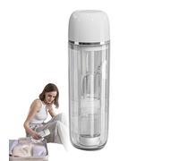 Spazzolino da viaggio - Portaspazzolino antipolvere | Set di spazzolini da viaggio | Kit per l'igiene dei denti portatile | Protezione della memoria e spazzolini pieghevoli per casa, negozio