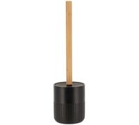 spazzolino da WC nero inciso EIRA