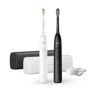 Philips Sonicare serie 5300 Sonicare Spazzolino Elettrico Sonico con base di ricarica e custodia, 2 livelli di intensità, sensore di pressione confezione Philips