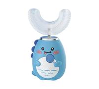 Spazzolino Elettrico A Forma Di U Per Bambini | Spazzolino Da Denti Elettrico A Forma di U con 3 Modalità e Timer, Strumento Intelligente per La Pulizia - Per Viaggi, Scuola, H