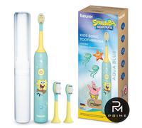 Spazzolino Elettrico Bambini Beurer SC 11 SpongeBob 3+ Anni Timer Aqua Blue