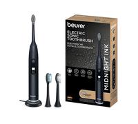 Beurer Spazzolino elettrico SC50 – 5 modalità, sensore pressione, 2 testine (Midnight Ink)