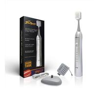 Spazzolino elettrico Big Mouth per adulti di Dr Bobbi (brevettato) spazzolino da viaggio mantiene una carica per 42 giorni ricaricabile ad ultrasuoni 5 modalità e 2 minuti timer automatico
