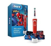 Spazzolino Elettrico Bimbi Oral-B iO2 Kids Spiderman 3 Modalità Sensore Pressione Timer Custodia