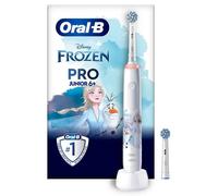 Spazzolino Elettrico Bimbi Oral-B Pro Junior 6+ Frozen 3 Modalità Sensore Pressione Timer