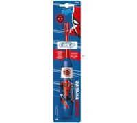 Marvel Spiderman Battery Toothbrush spazzolino da denti a batterie per bambini soft 4y+ 1 pz