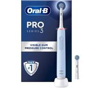 Oral-B PRO 3 Blu Sensitive Spazzolino Elettrico con Refill 1 pz Spazzo